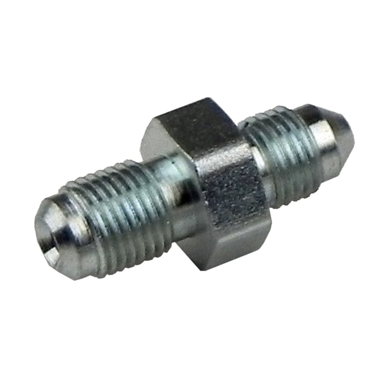 Hose Adapter Fitting -3AN Male to ISO 10mm X 1.0 Male