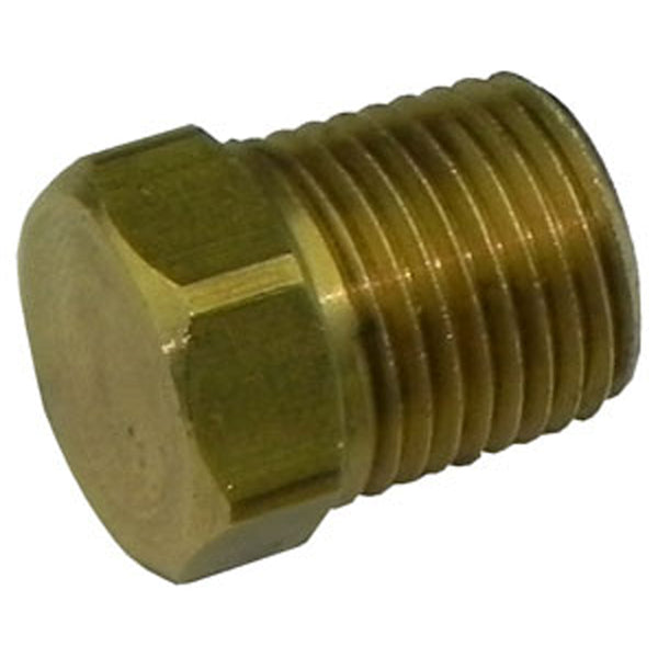 1/8" NPT Plug Brass