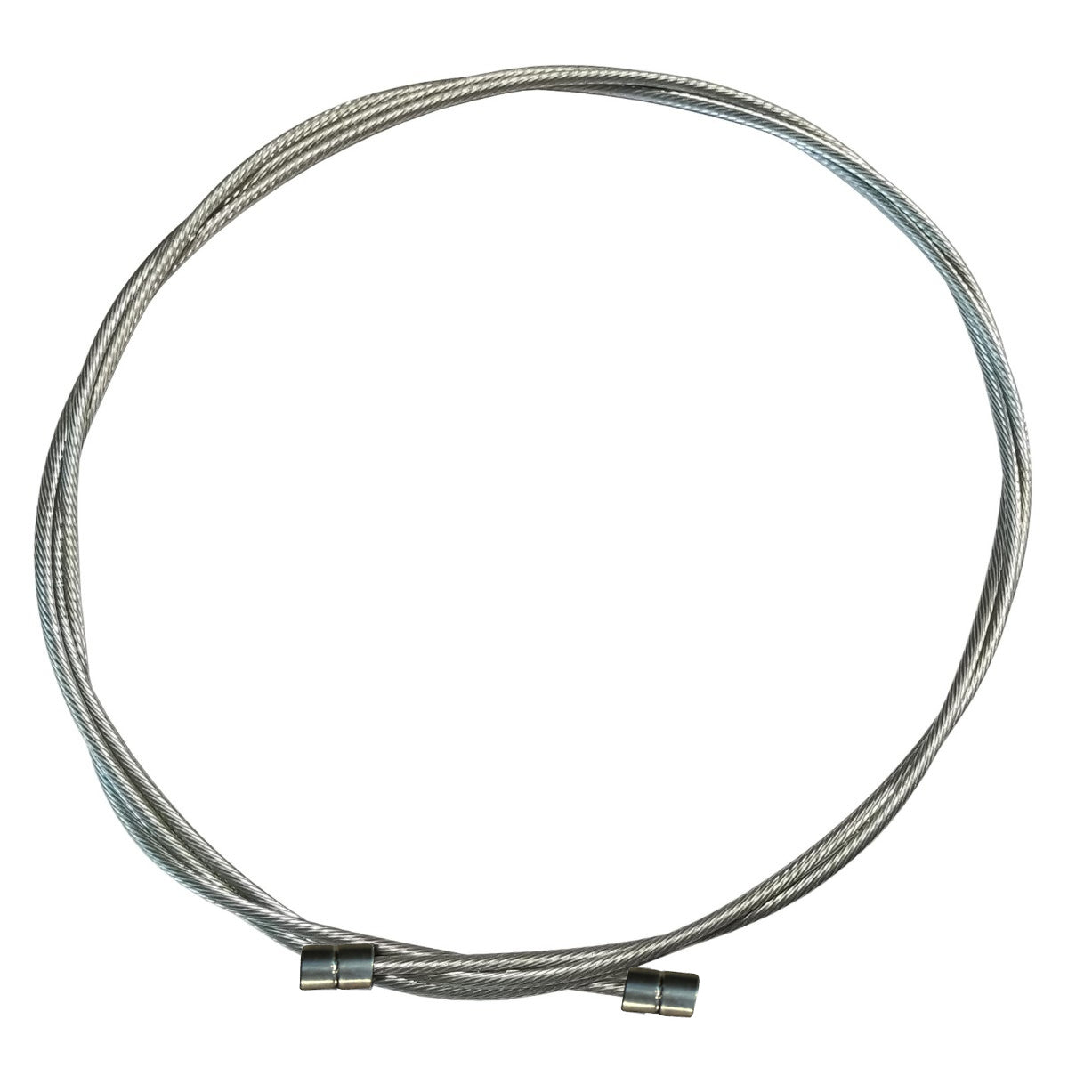 1969-70 Catalina 1973-75 Chevelle T350 Or Manual Intermediate Brake Cable OE Steel