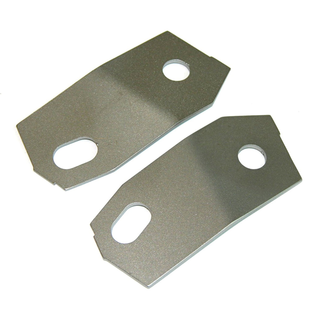 1968-69 Pontiac A-Body Left & Right Front Fender to Core Support Brackets 2pc