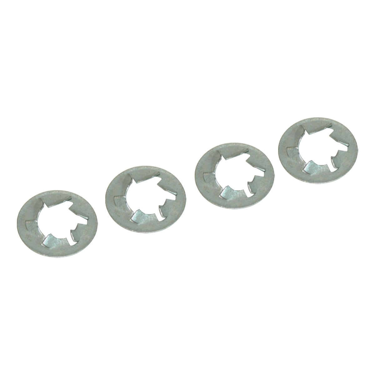 1964-77 GM A-Body, 1967-79 F-Body, 1968-74 X-Body GM Rear Drum Washer Lock 4pc