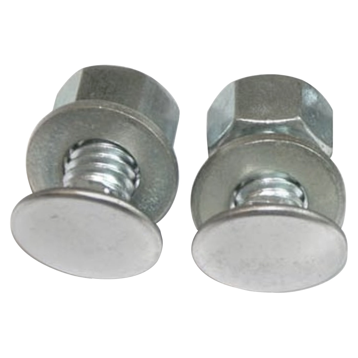 1964-72 GM Stainless Capped Bumper Bolts, 2 bolts, 2 washers, 2 nuts 6pc