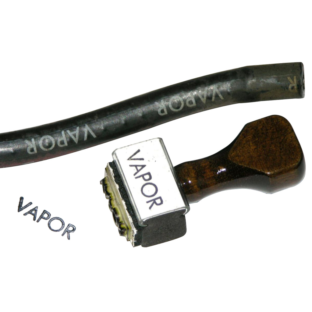 1967-70 Pontiac A-Body Trunk Vent Tube "VAPOR" Stamp