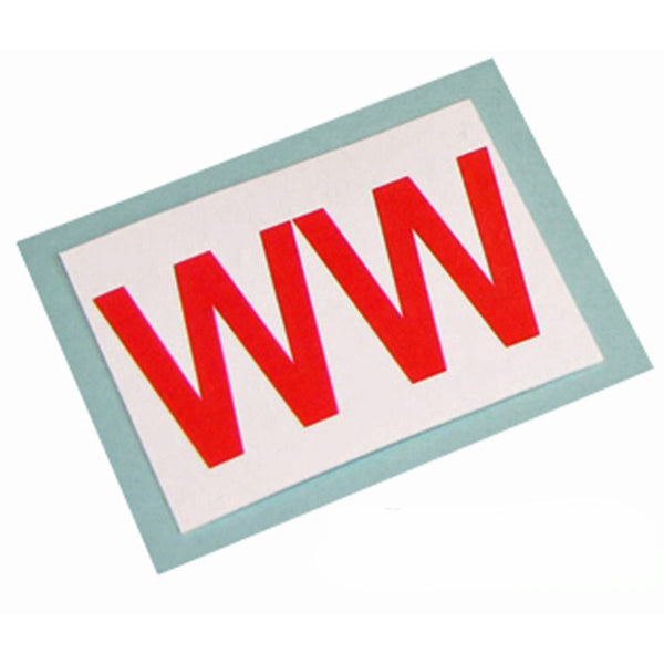 1969-70 Pontiac GTO Engine Decal WW 400 Ram Air IV MT