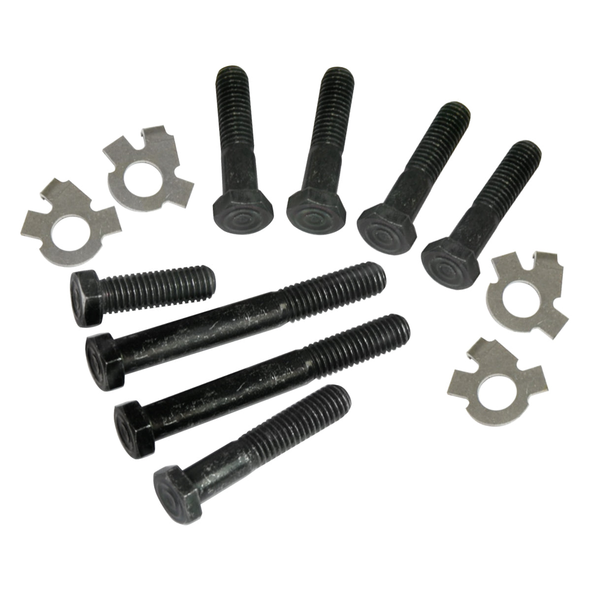 1968-72 Pontiac GTO Standard Exhaust Manifold Bolts & Locks 12pc