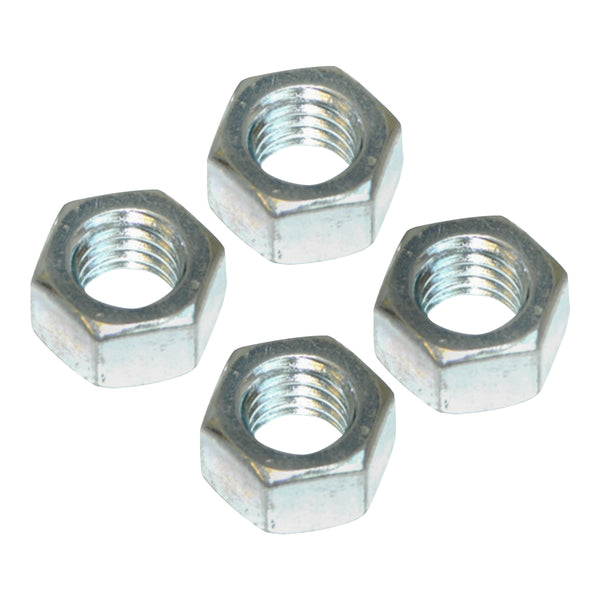 1964-78 Silver GM Brake Booster To Firewall Mounting Nuts 4pc