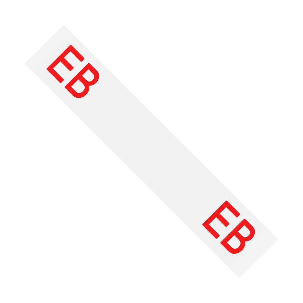 1964-72 GM A-Body Master Cylinder Bail Strap Sticker EB 1pc