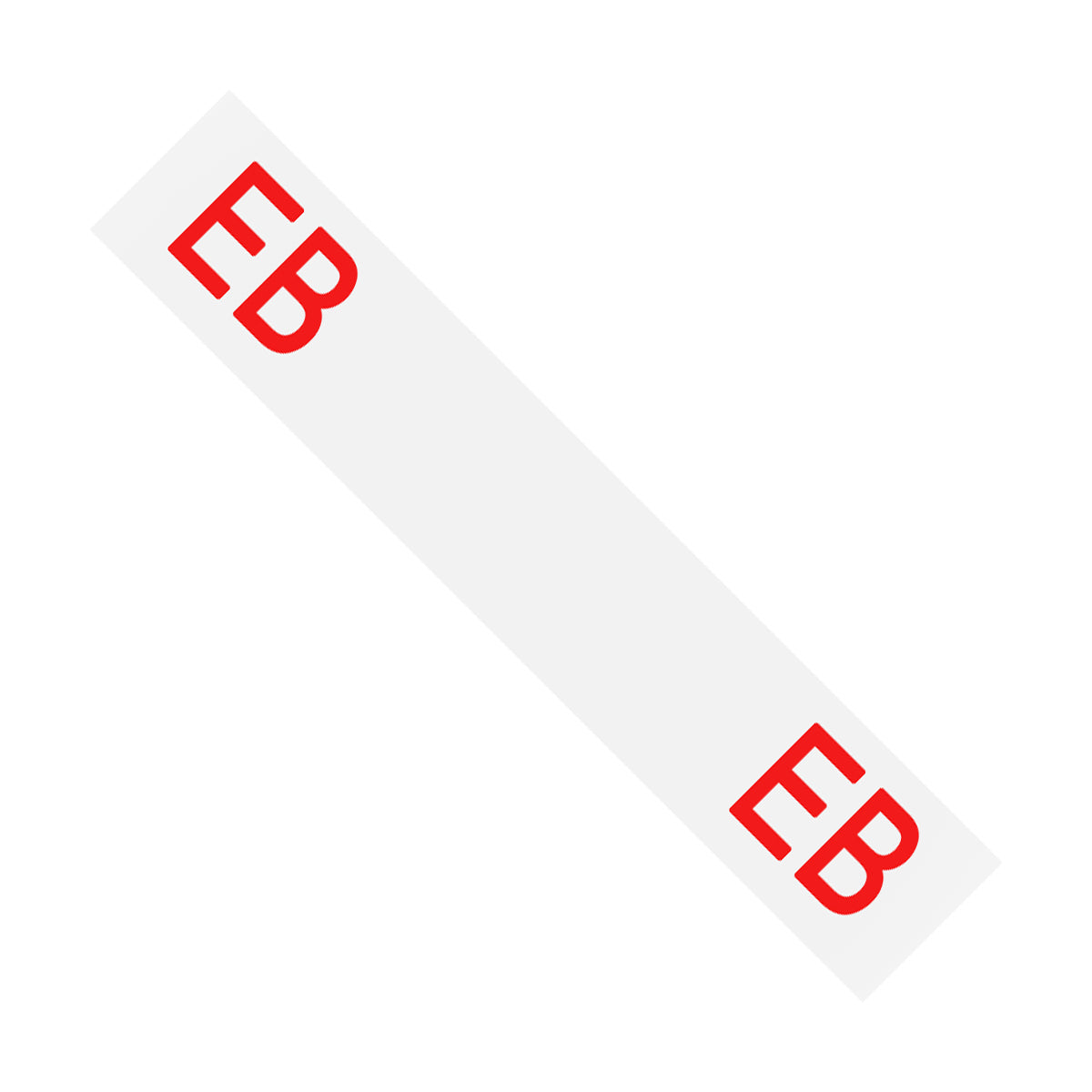 1964-72 GM A-Body Master Cylinder Bail Strap Sticker EB 1pc