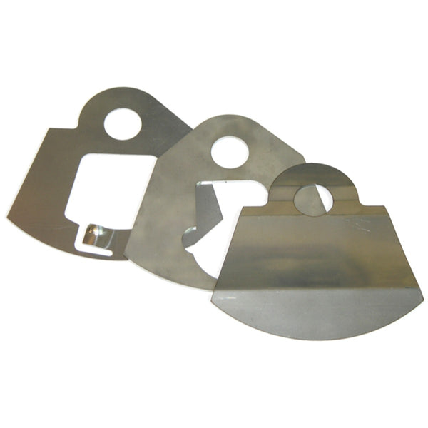 64-79 Hurst Shifter Divider Plates 3pc Kit