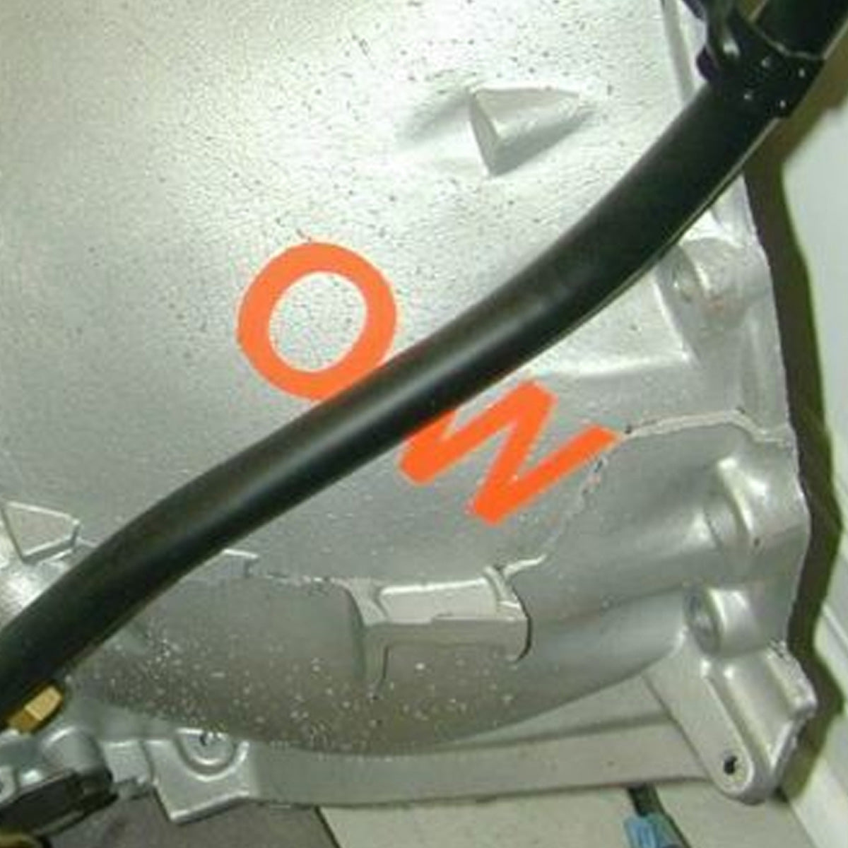 1970-72 Oldsmobile Automatic Transmission Stencil OW