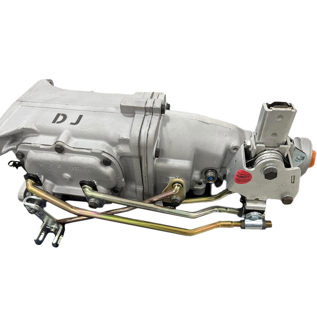 1970-72 Oldsmobile 4 Speed Shifter Mounting Bracket To Transmission Body 4pc