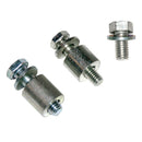 66-72 Pontiac GTO Upper Intake AC Bracket Spacer Kit 8 pc Kit