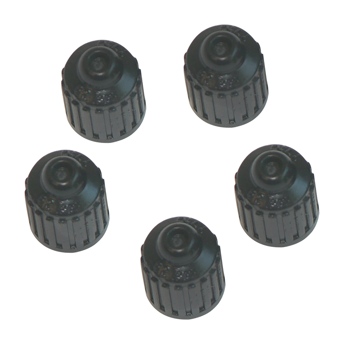 1964-72 GM Valve Stem Caps 5pc