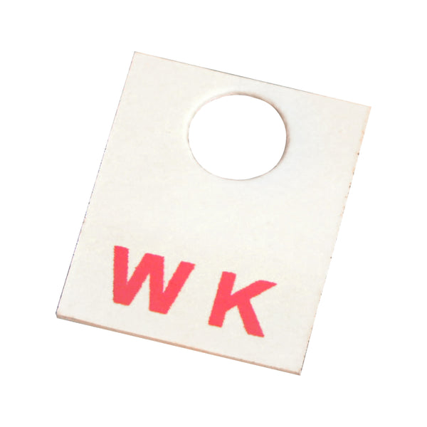 1967-72 GM Brake Booster Tag WK 1pc