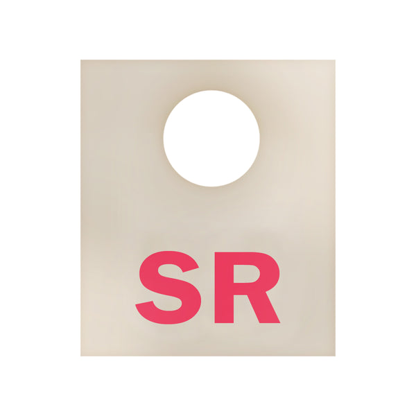 1967-72 GM Brake Booster Tag SR 1pc