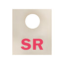 1967-72 GM Brake Booster Tag SR 1pc