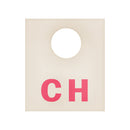 1967-72 GM Brake Booster Tag CH 1pc