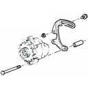 1968-79 Pontiac GTO LeMans Alternator Bracket Bolt & Spacer Manual Steering 3pc