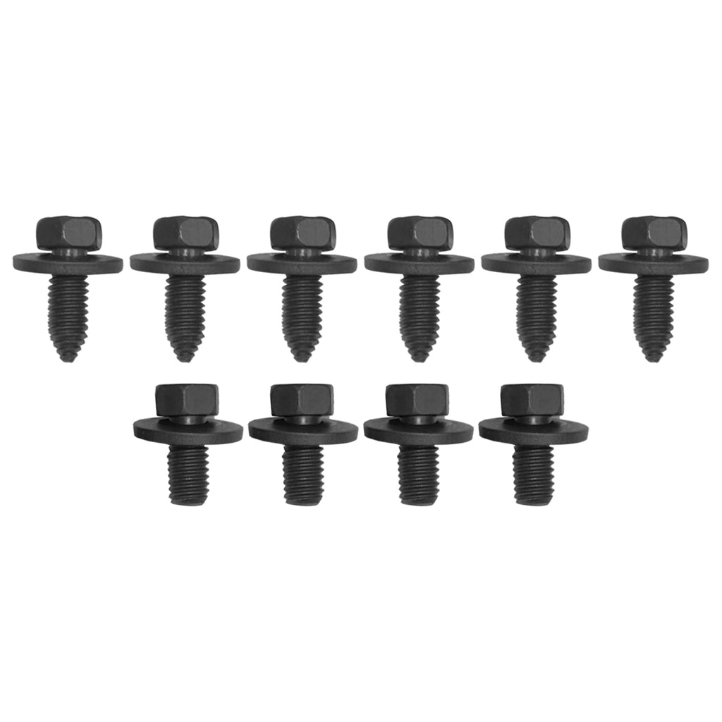 1968-72 GM A-Body Chevelle GTO 442 GS Hood Hinge Bolt Kit 10pc