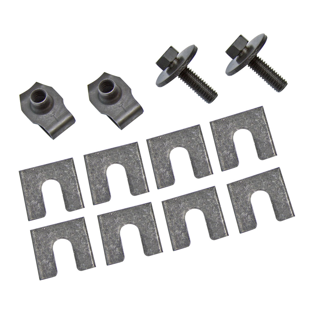 1968-72 GM A-Body Chevelle GTO 442 GS Lower Fender Hardware Kit 14pc