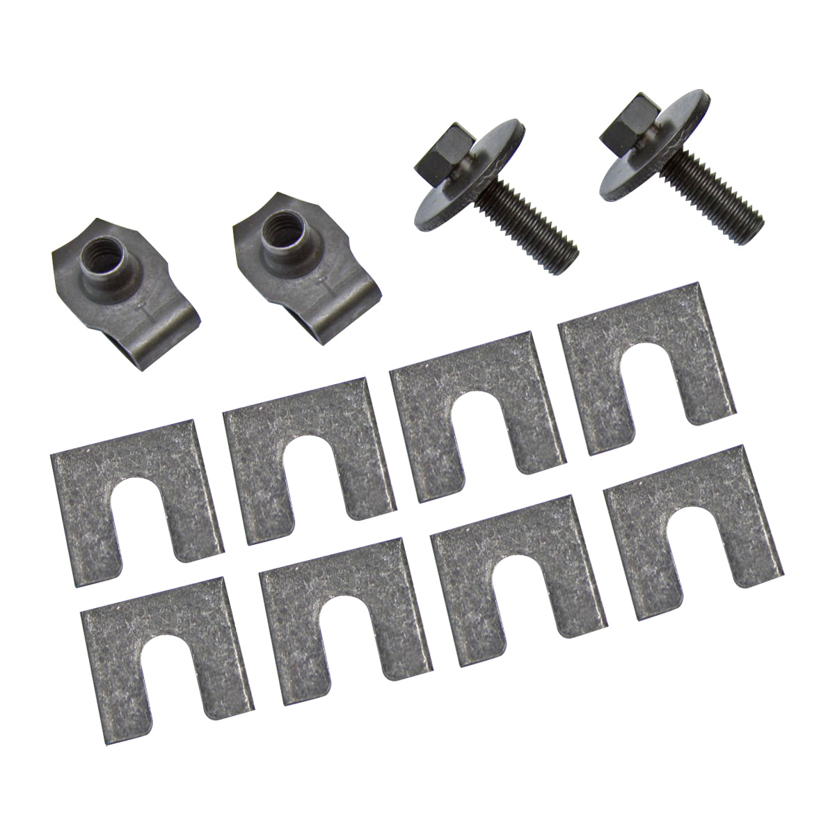 1968-72 GM A-Body Chevelle GTO 442 GS Lower Fender Hardware Kit 14pc