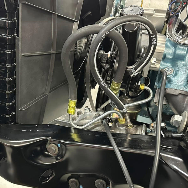 1966-70 Pontiac GTO LeMans Power Steering Bolt Kit 16pc