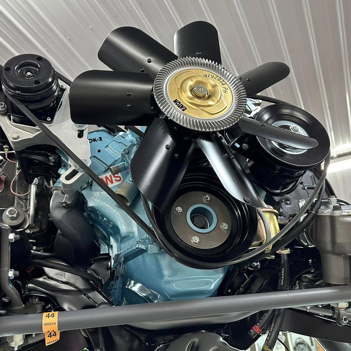 1966-72 Pontiac GTO Trans Am Clutch Fan Bolts Clutch To Fan Coarse