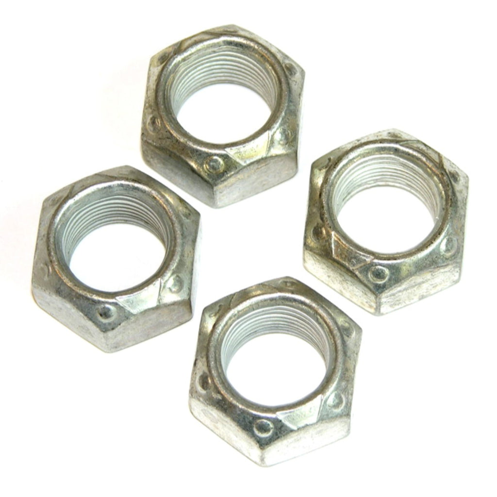 1964-72  GTO 442 GS Upper Control Arm Lock Nuts 4pc
