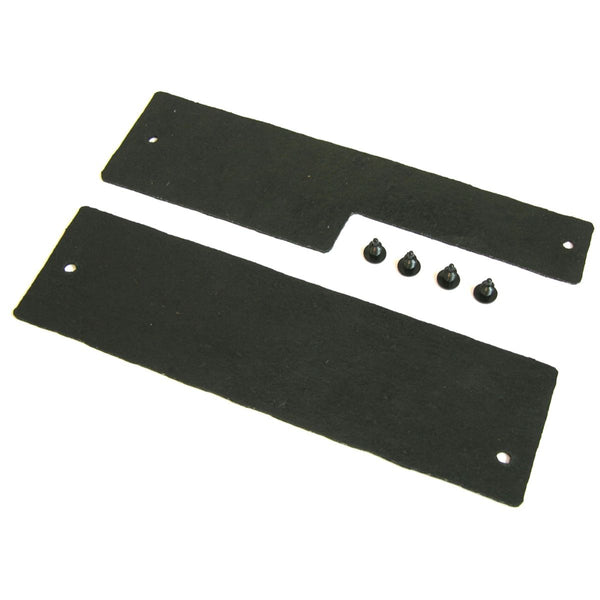 1970 - 72 Cutlass / 442 W-30 Radiator Side Seals with AC 4 Core 6pc