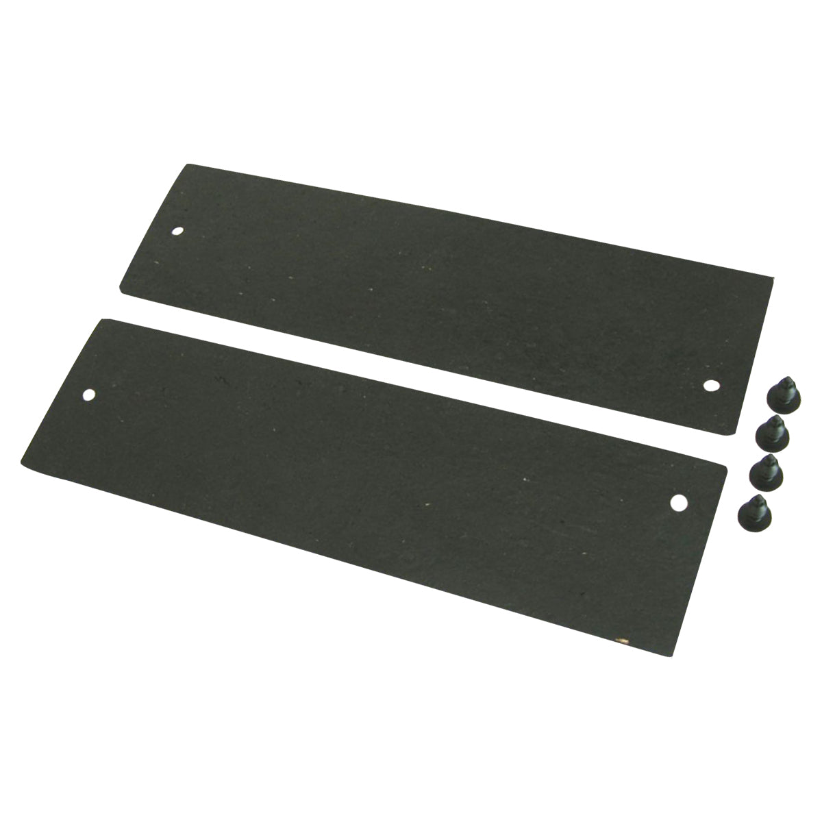 1970 - 72 Cutlass / 442 W-30 Radiator Side Seals No AC 4 Core 6pc