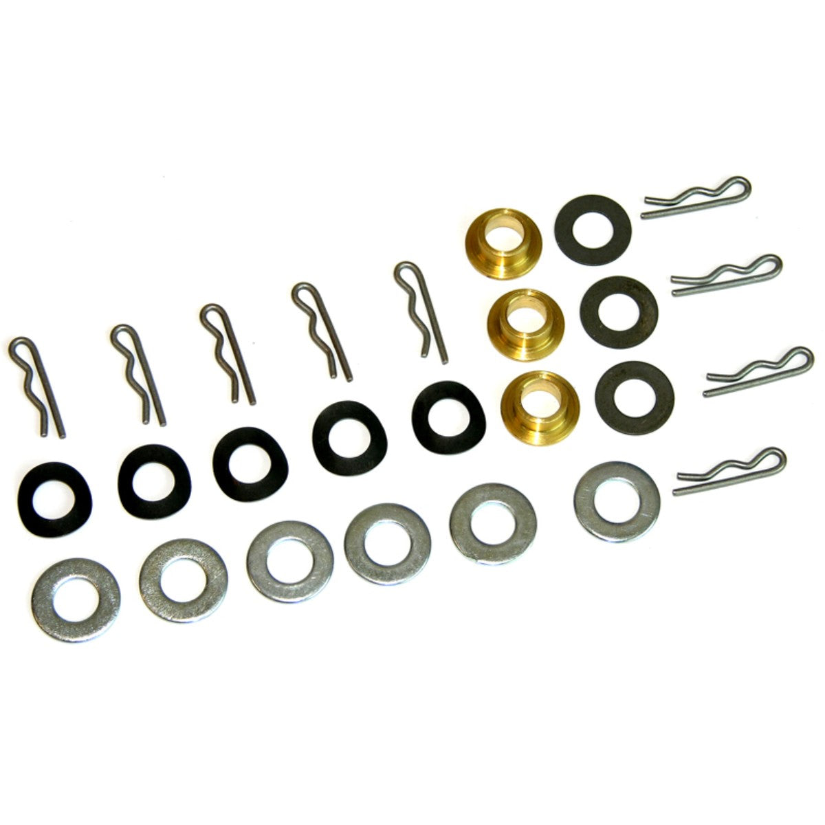 1969-79 CutlassGTO Chevelle GS Shifter Arm Rebuild Kit 26pc