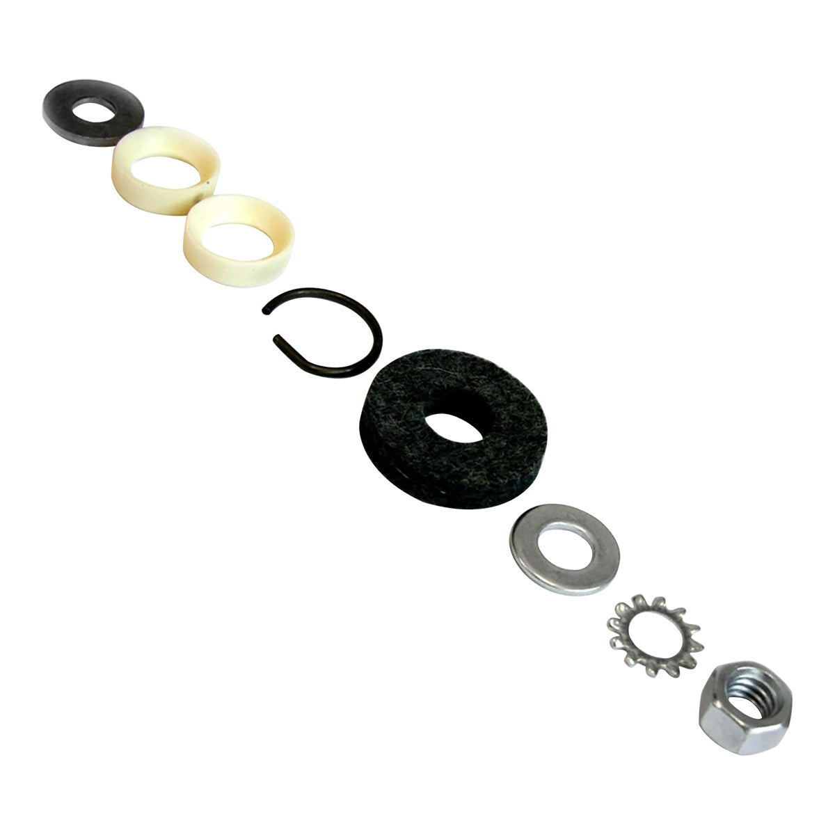 1964-72 GM Hurst Shifter Z Bar Rebuild Kit, 8pc