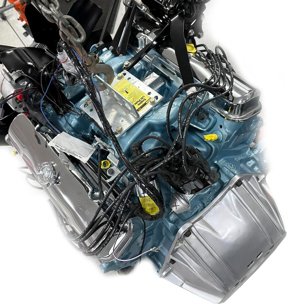 1968 - 72 GM Bell Housing to Engine Block Bolts 6pc