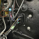 1965 - 70 GM A-body Chevelle, GTO, 442, Booster to brake line clip.