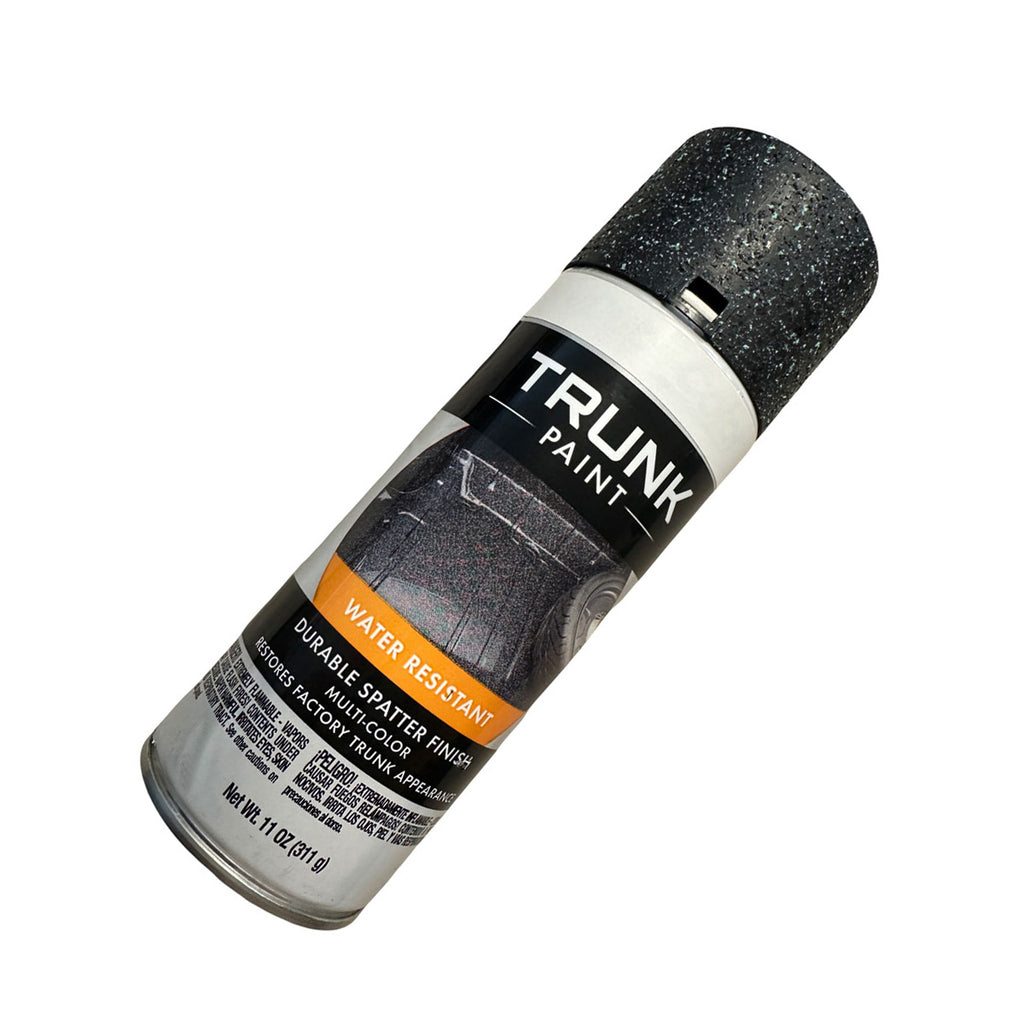 1964-72 GM Trunk Reconditioning Paint Black & Aqua 1pc