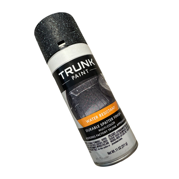 1964-72 GM Trunk Reconditioning Paint Black & Aqua 1pc