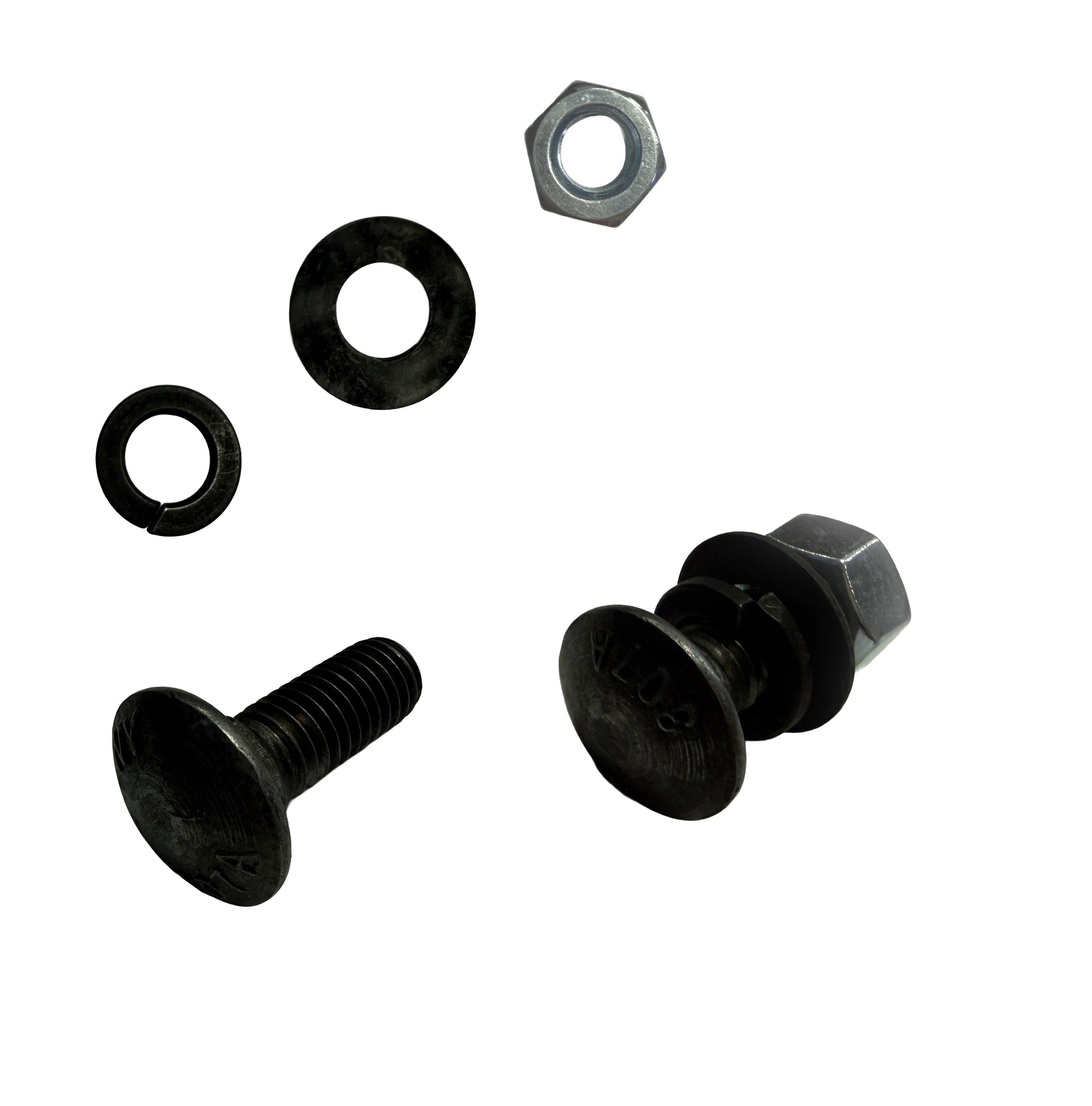 1968-69 GTO Nose To Lower Bumper & Lower Nose Support Bracket Hardware 8pc