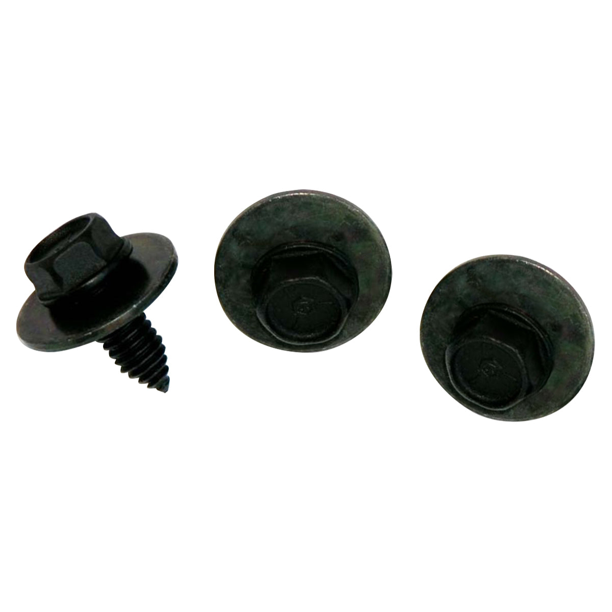 1968-72 GTO Core Support Hood Latch Bolts & Washers 3pc