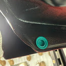 1970-72 GM A-Body Rear Blue Quarter Panel Plug And Orange Gasket 2pc