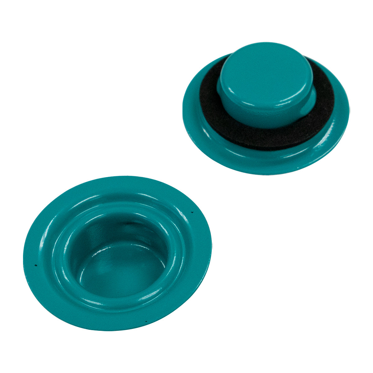 1970-72 GM A-Body Rear Quarter Panel Plug And Gasket, 2pc