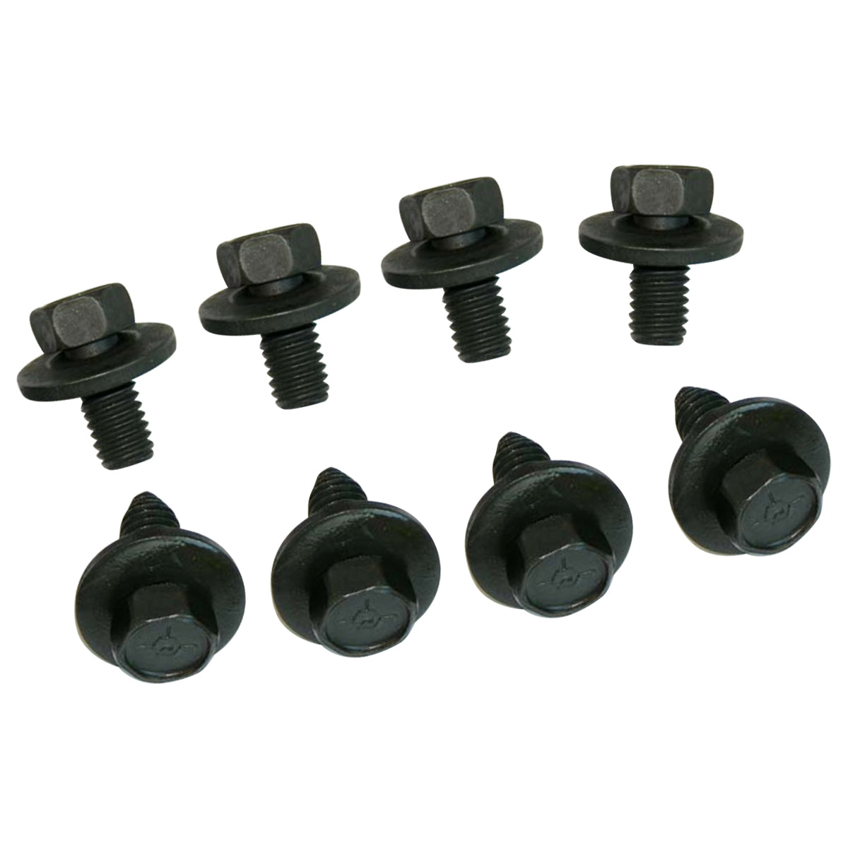 1968-72 GTO Hood Hinge Bolt Kit 8pc