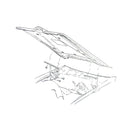 1968-72 GTO Hood Hinge Bolt Kit 8pc