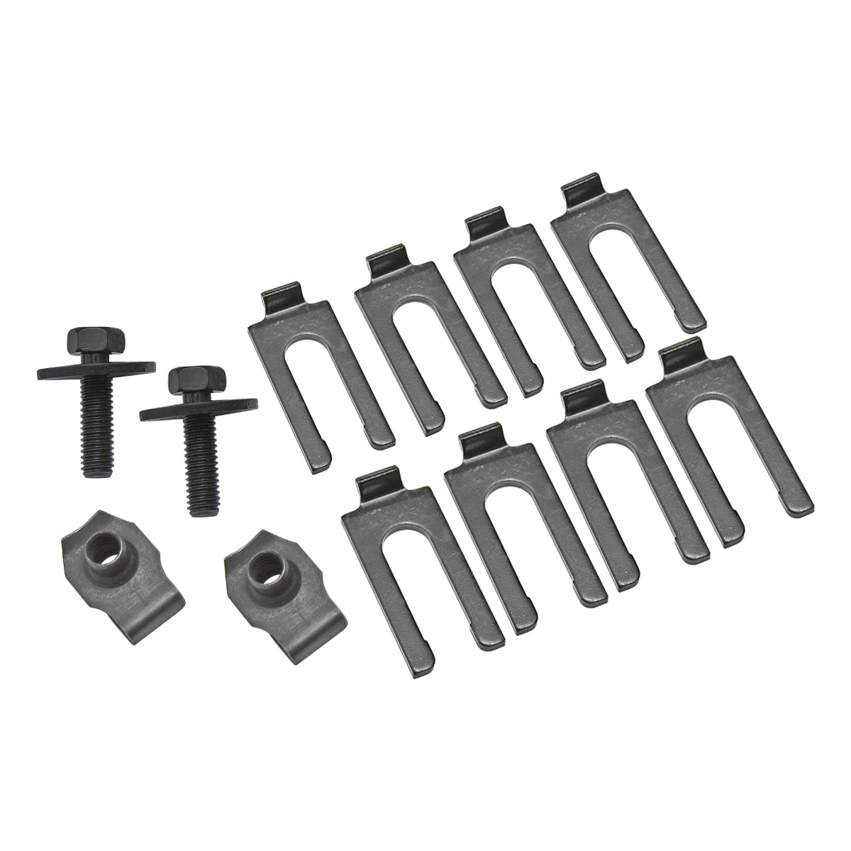 1968-72 GTO Lower Fender To Cowl Support Fender Mounting Kit Long Shims 12pc