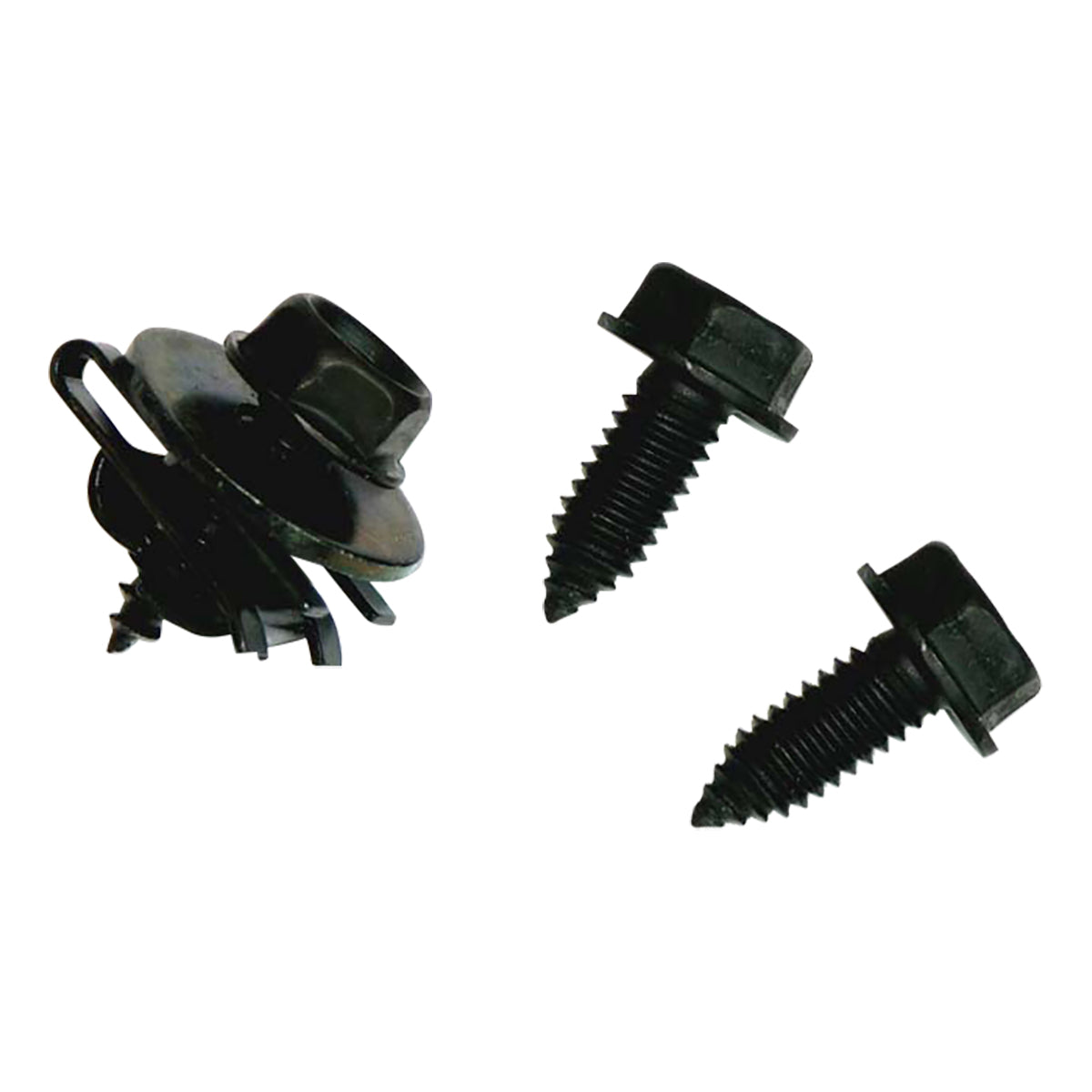 1968-72 Pontiac GTO Battery Tray Mounting Kit 5pc