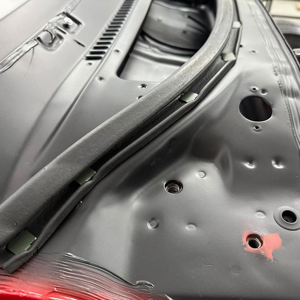 1968-70 GM A-Body Cowl To Hood Weather Strip Clips 15pc