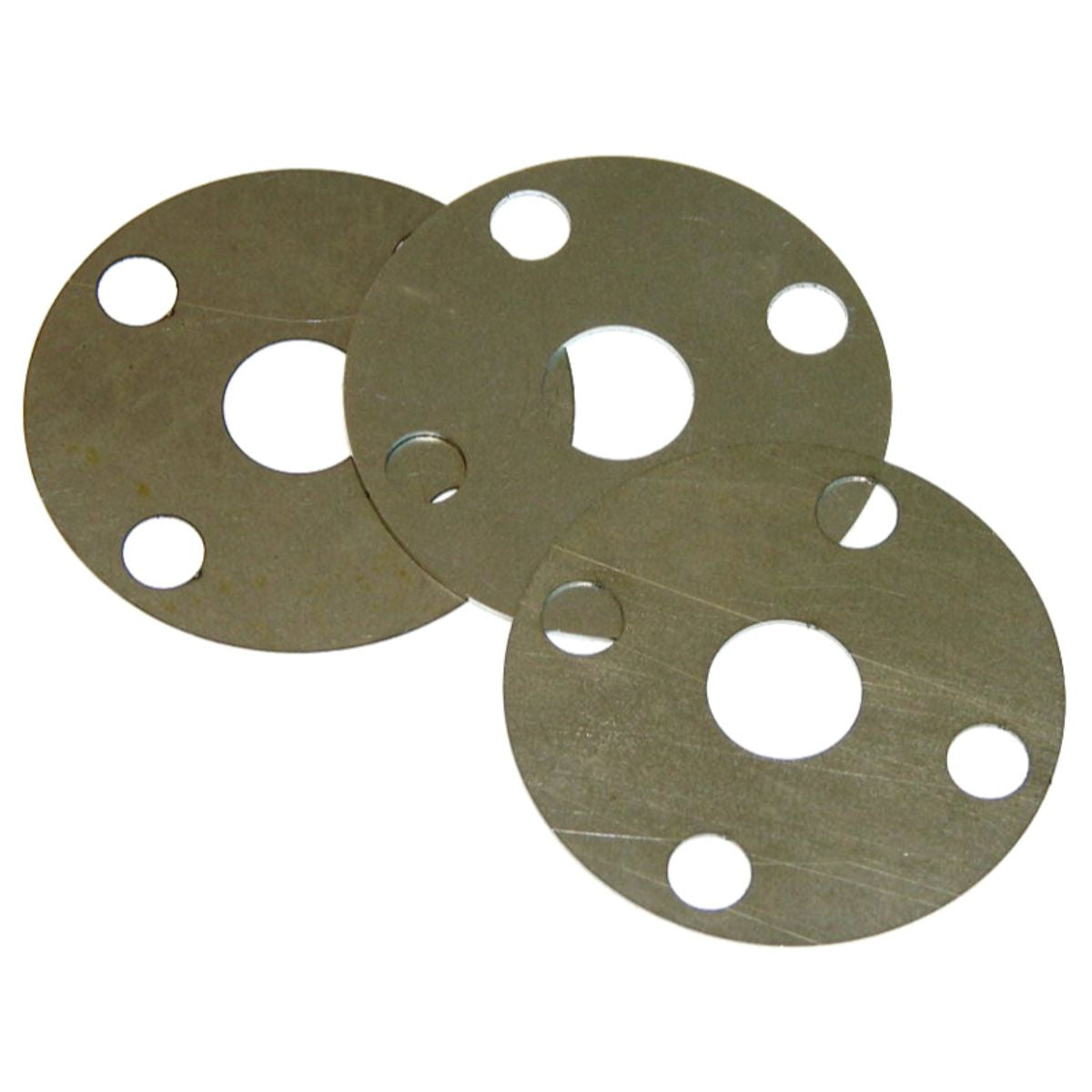 1968-72 Olds Water Pump Upper Pulley Shim Spacer Kit 3pc, Pulley Spacer Kit, Also 1979 Trans Am Olds 403 Engine