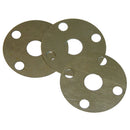 1968-72 Olds Water Pump Upper Pulley Shim Spacer Kit 3pc, Pulley Spacer Kit, Also 1979 Trans Am Olds 403 Engine