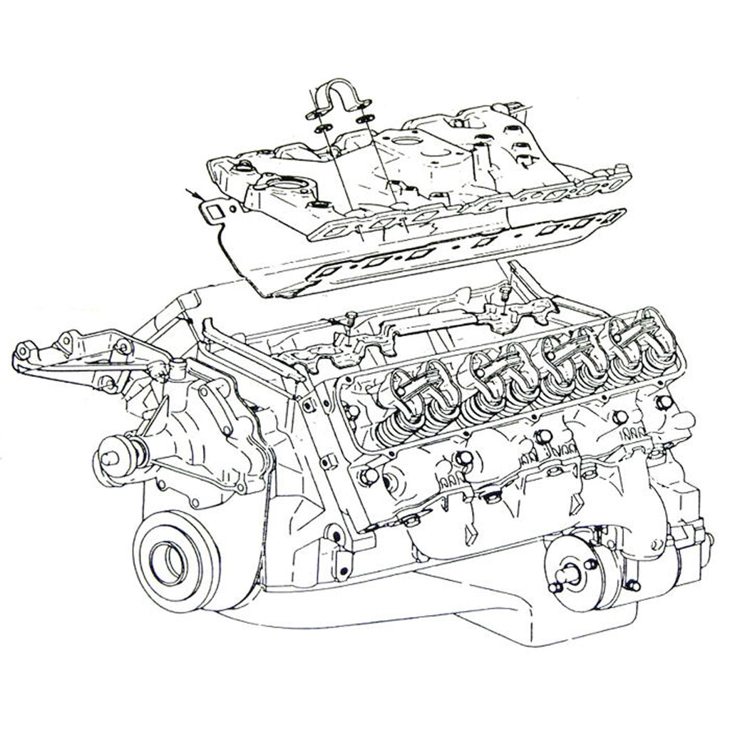 1964-72 Olds, Cutlass Exhaust Manifold Bolts & Washers 20pc, Also 1979 Trans Am Olds 403 Engine