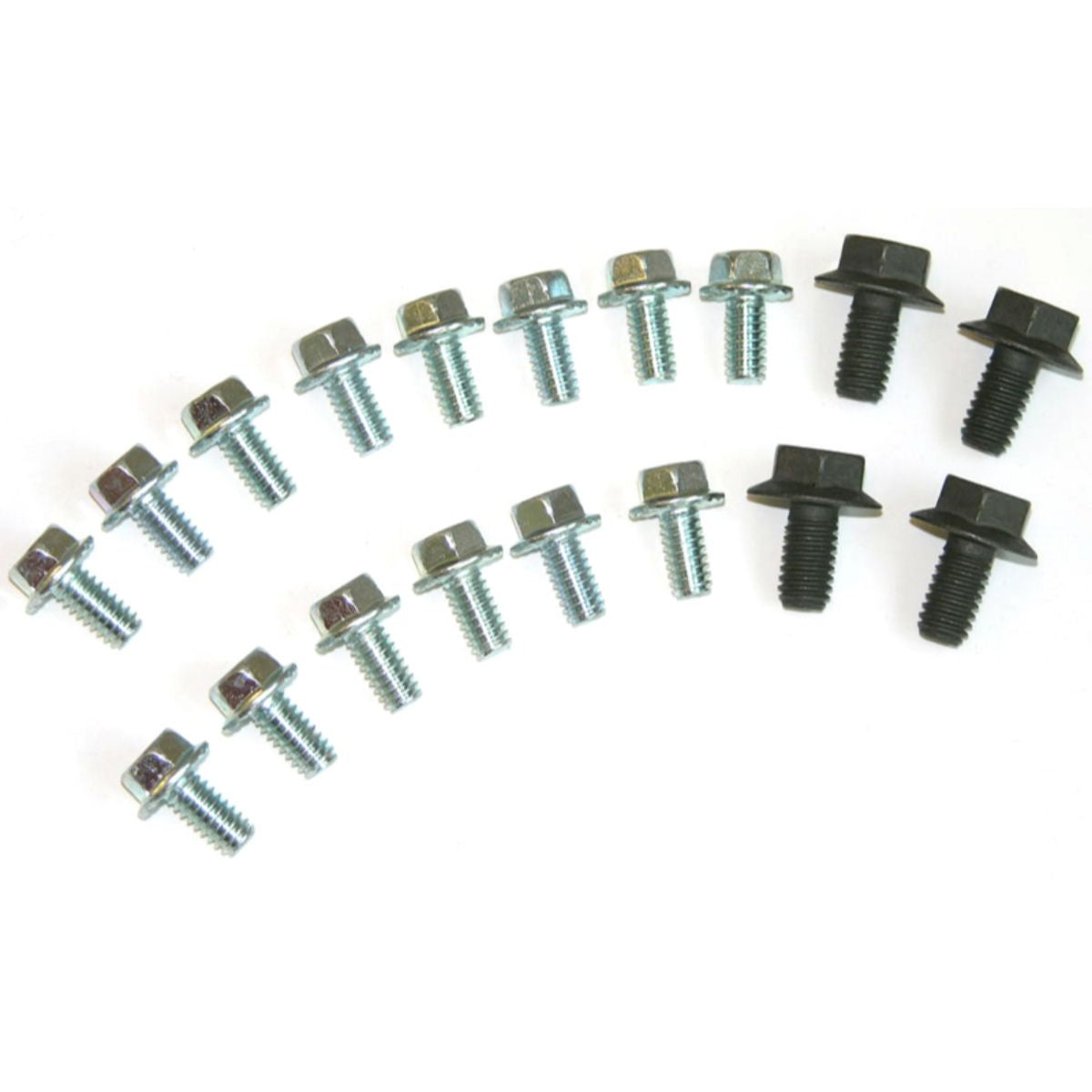 1964-72 Oldsmobile Cutlass 1979 Pontiac Trans Am Olds 403 Engine Oil Pan Bolts 18pc