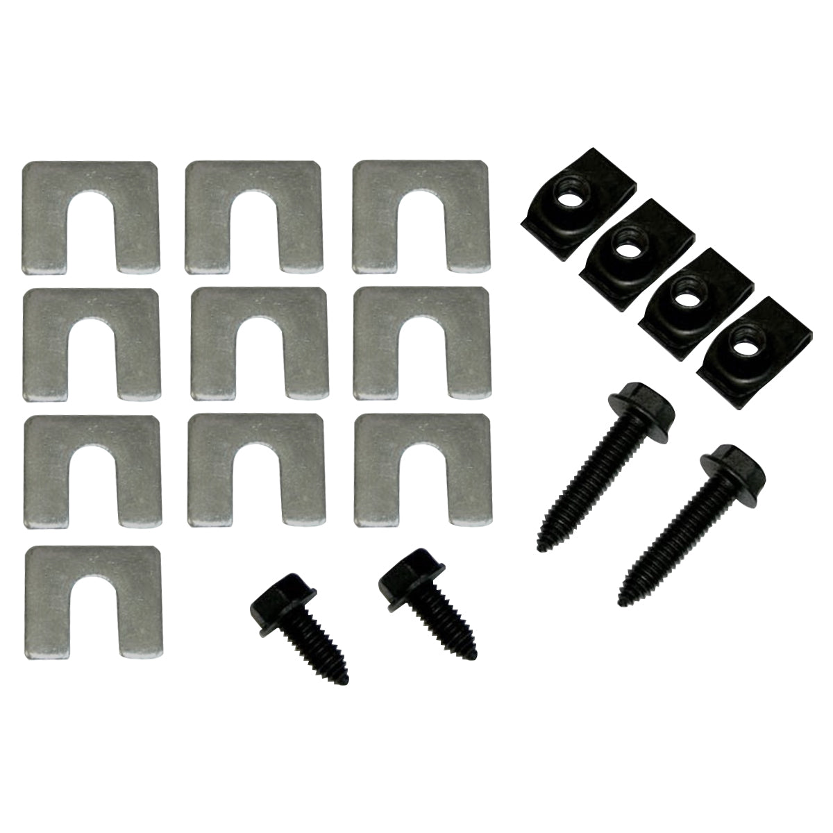 1970-72 Cutlass Radiator Fan Shroud Hardware 18pc
